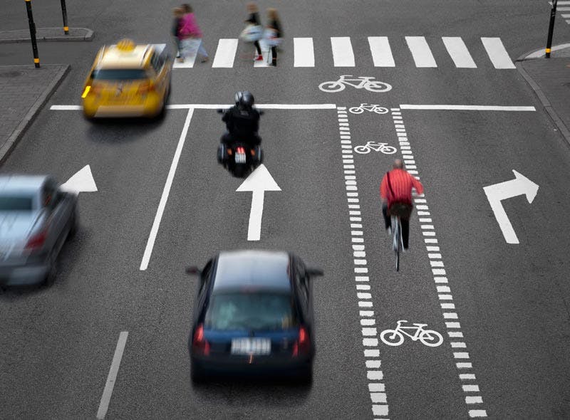 BICYCLE CAR CRASH LAWYER NYC