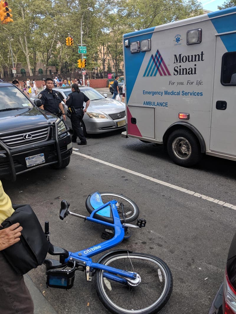 Citi Bike Accident