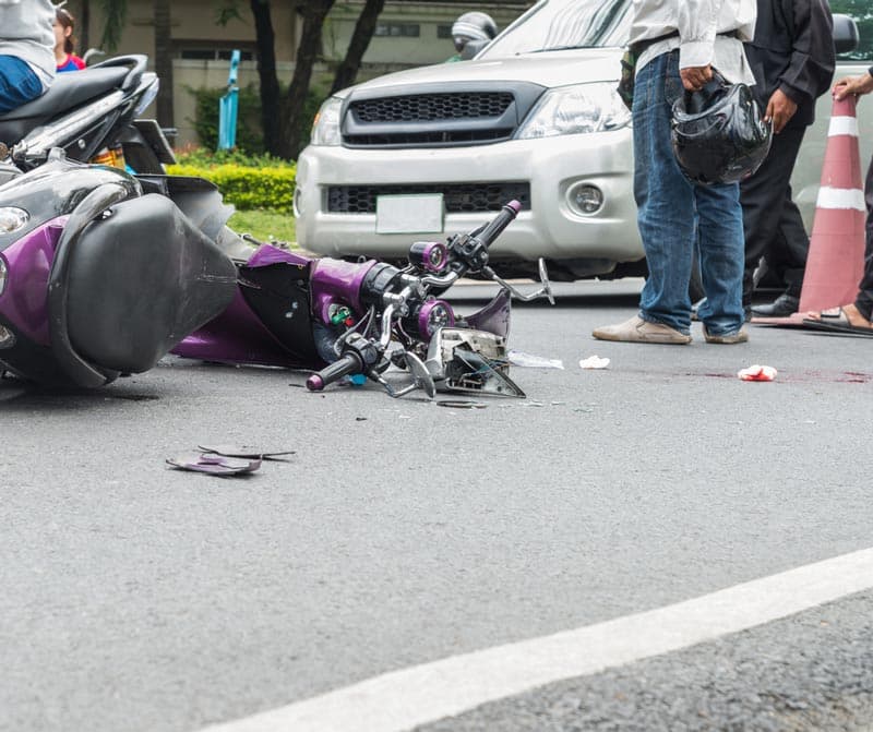 Motorcycle Accident Lawyer NYC