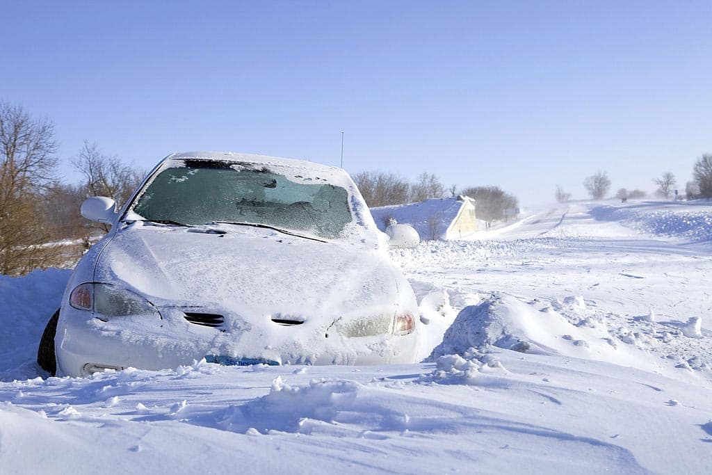 Snow & Ice Accidents