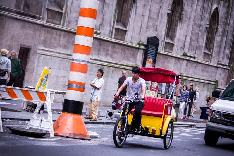 Pedicab-Accidents